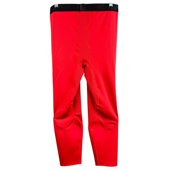 Nike Pro NBA Hyperstrong Padded Compression Pants 3/4 Red AA0755-657 2XLT NWOT - Picture 3 of 10